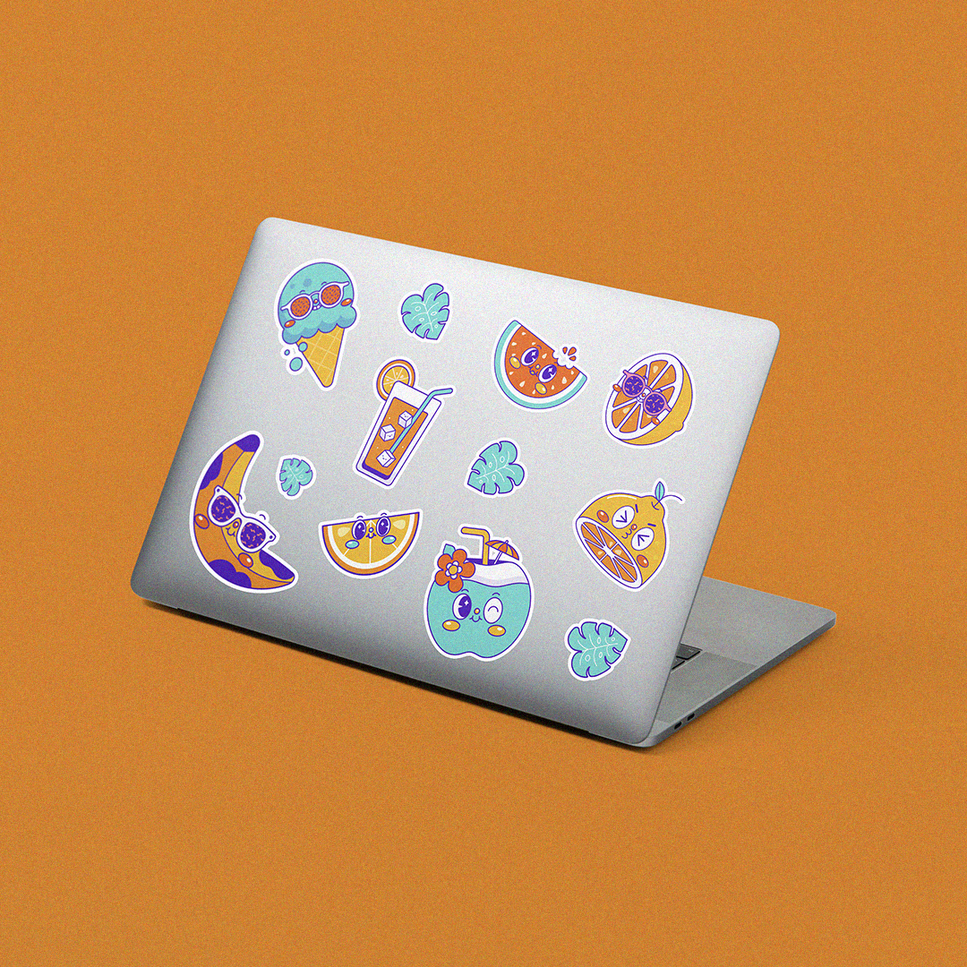 STICKERS - Nº01