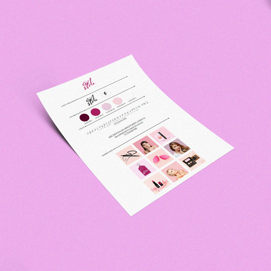 BRAND BOARD - Nº01