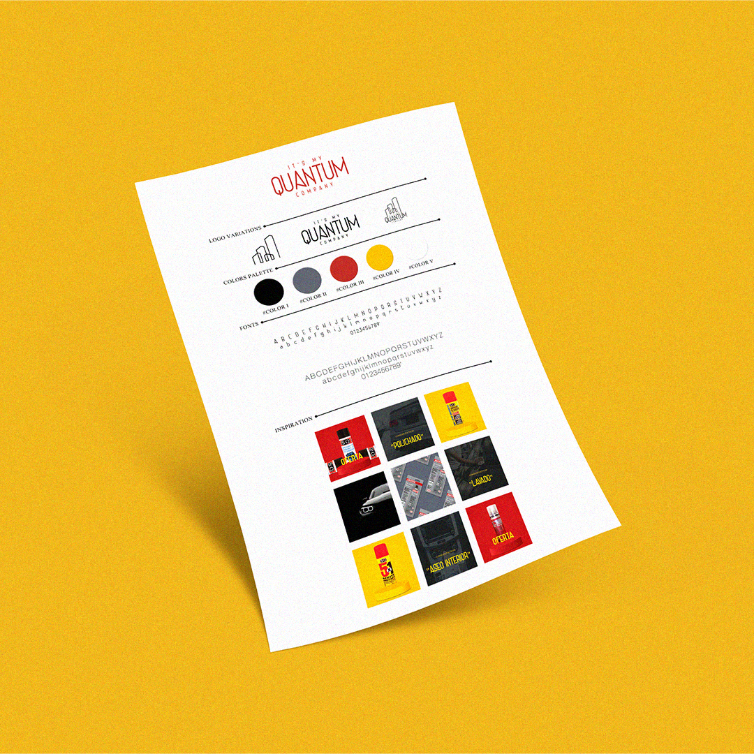 BRAND BOARD - Nº01
