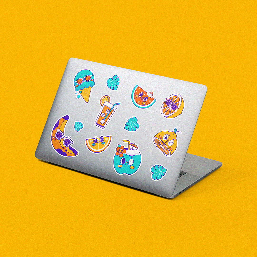 STICKERS - Nº01