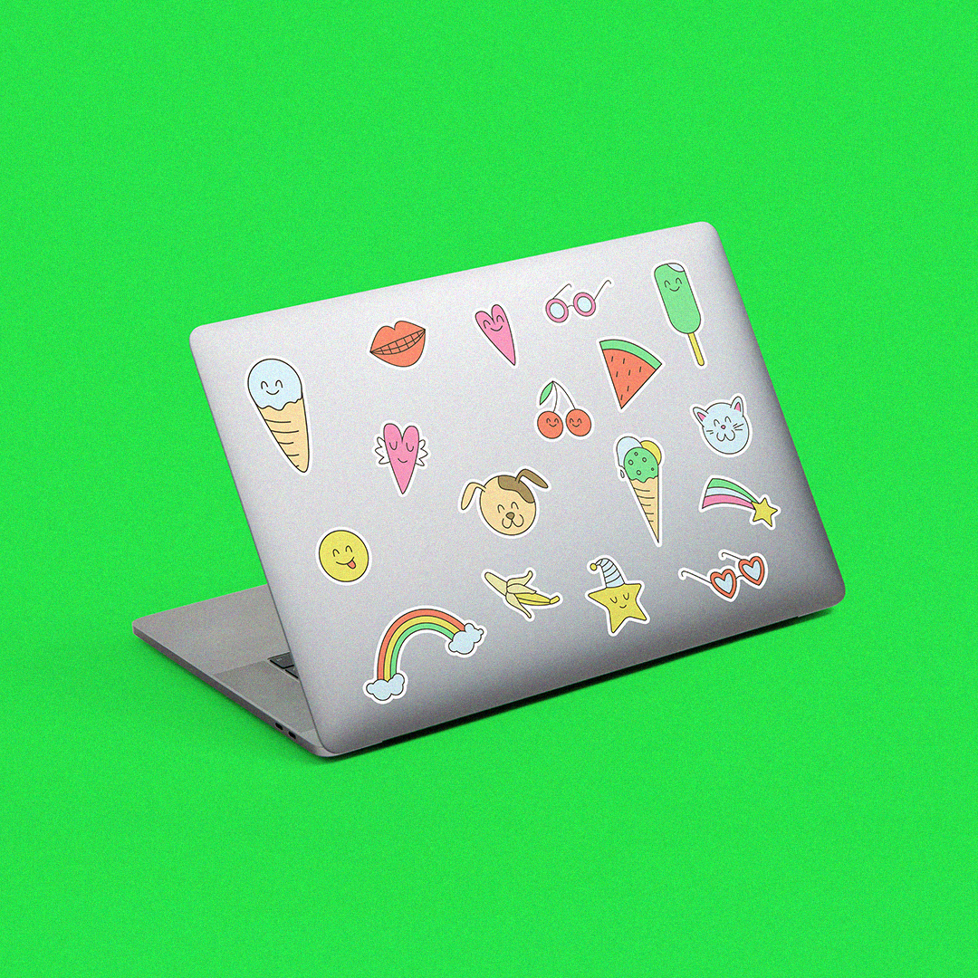 STICKERS - Nº02
