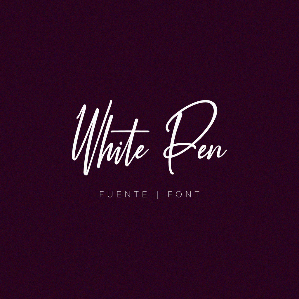 WHITE PEN