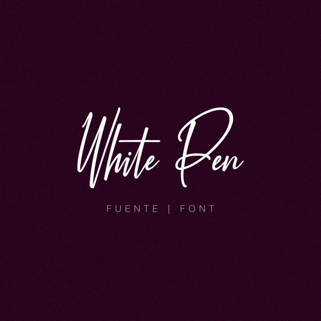 WHITE PEN