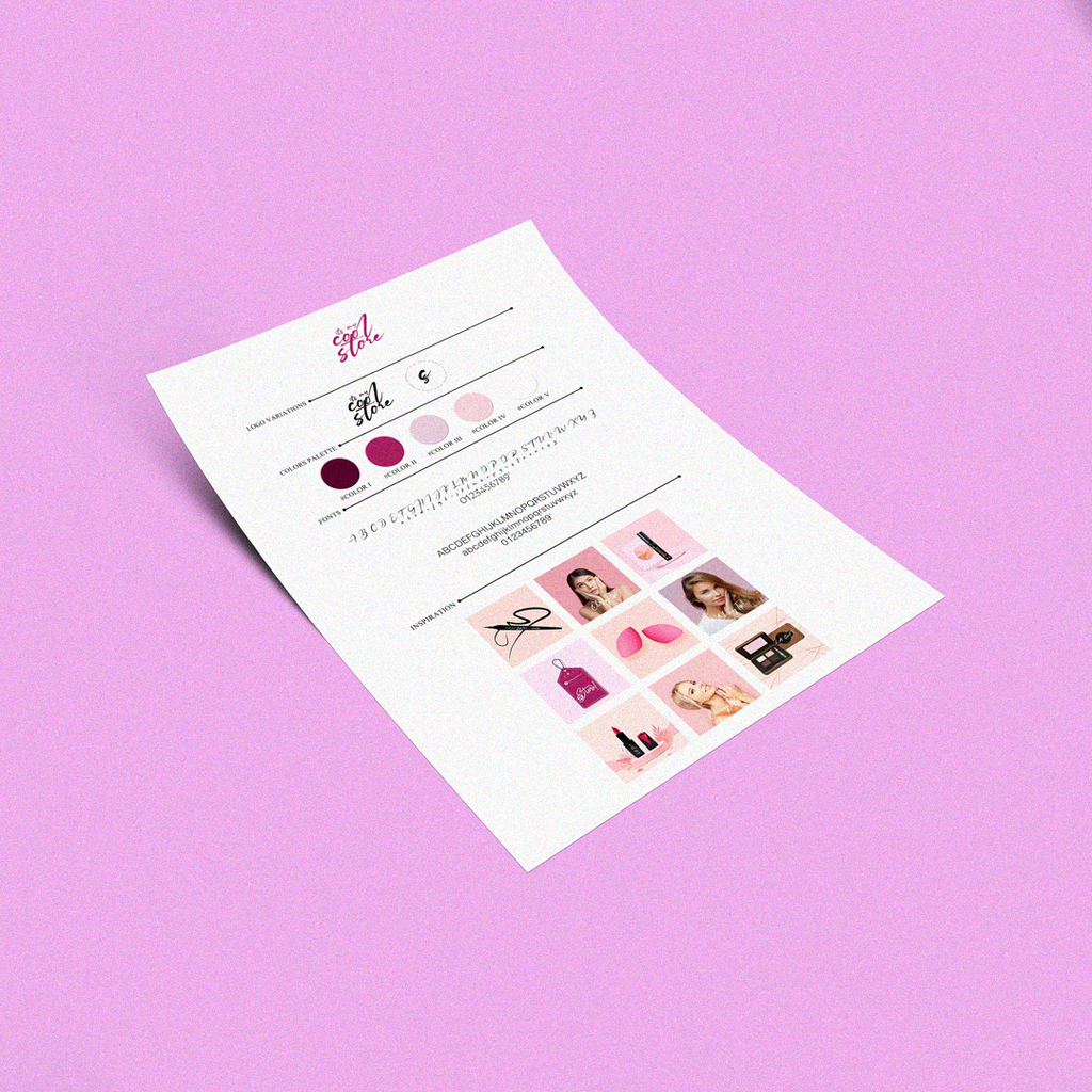 BRAND BOARD - Nº01
