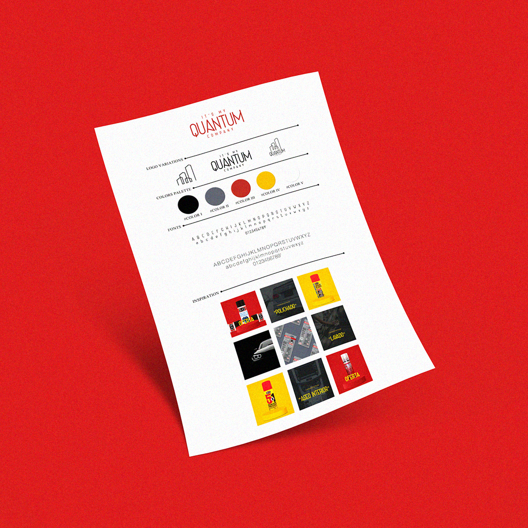 BRAND BOARD - Nº01