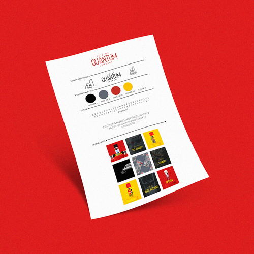 BRAND BOARD - Nº01