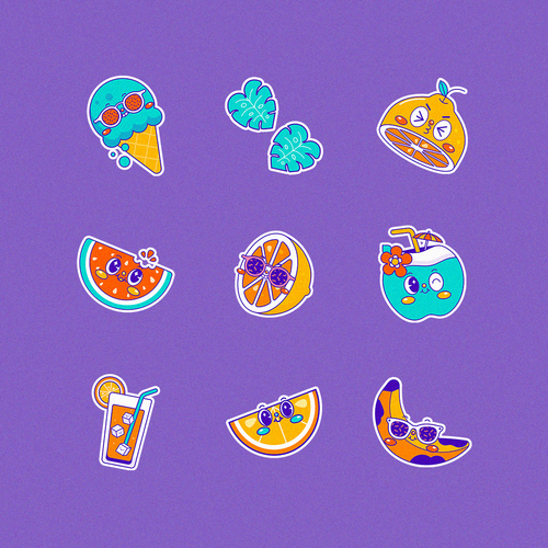 STICKERS - Nº10