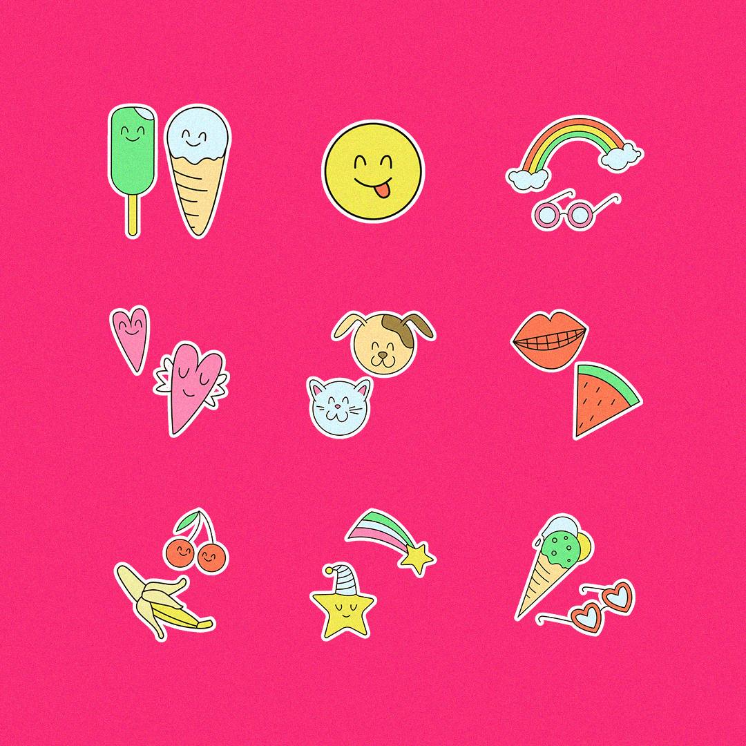 STICKERS - Nº02