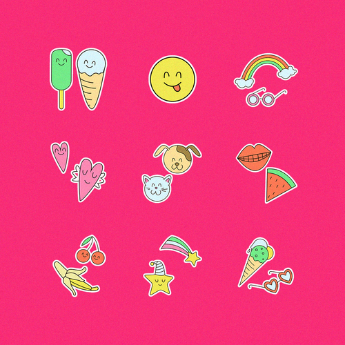STICKERS - Nº02
